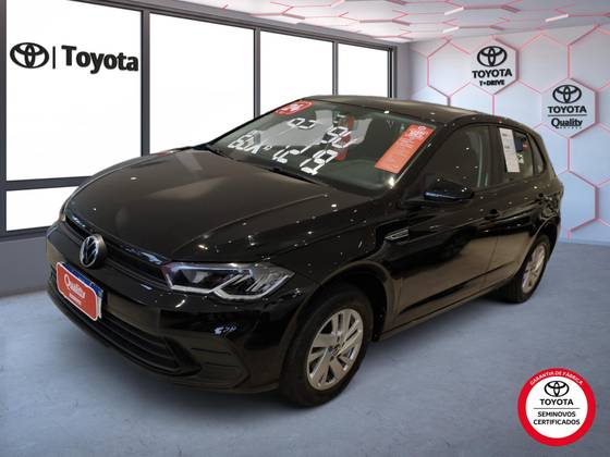 VOLKSWAGEN POLO 1.0 170 TSI COMFORTLINE AUTOMÁTICO